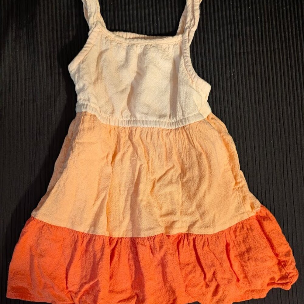 Toddler Girl 2T Cat & Jack Summer Dress - Orange Ombre
